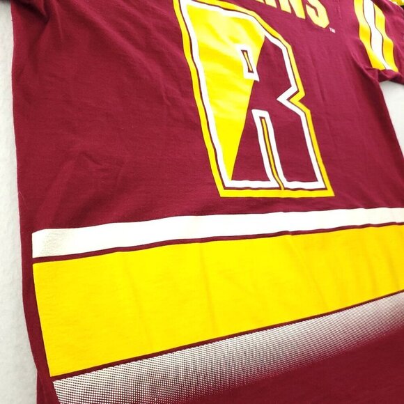 Redskins Vintage T-Shirt AOP Single Stitch 1994 90s Salem Sportswear USA Large - Picture 14 of 15